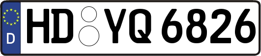 HD-YQ6826