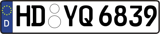 HD-YQ6839