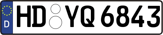 HD-YQ6843