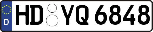 HD-YQ6848
