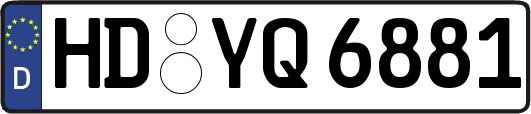 HD-YQ6881