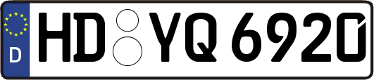 HD-YQ6920