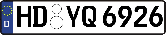 HD-YQ6926