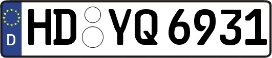 HD-YQ6931