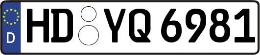 HD-YQ6981
