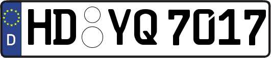 HD-YQ7017