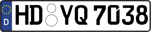 HD-YQ7038