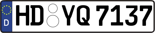 HD-YQ7137