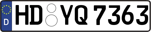 HD-YQ7363