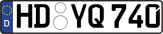 HD-YQ740