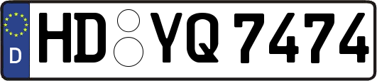 HD-YQ7474