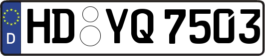 HD-YQ7503