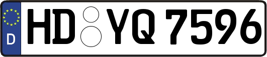 HD-YQ7596