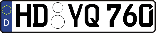 HD-YQ760