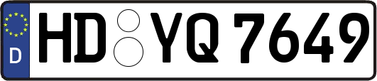 HD-YQ7649