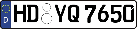 HD-YQ7650