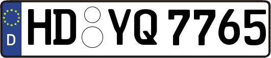 HD-YQ7765