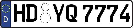 HD-YQ7774