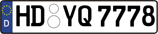 HD-YQ7778