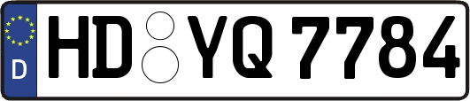 HD-YQ7784