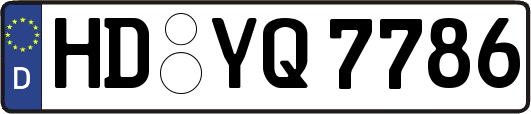 HD-YQ7786