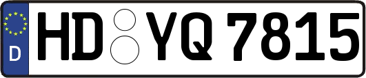 HD-YQ7815