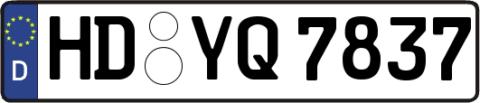 HD-YQ7837