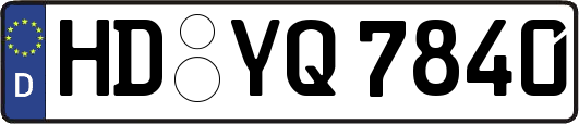 HD-YQ7840