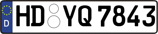 HD-YQ7843