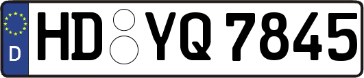 HD-YQ7845