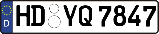 HD-YQ7847