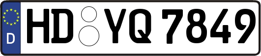 HD-YQ7849