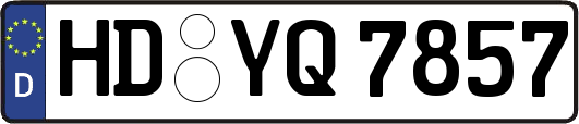 HD-YQ7857