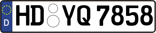 HD-YQ7858