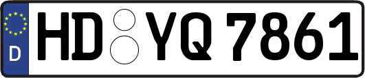 HD-YQ7861