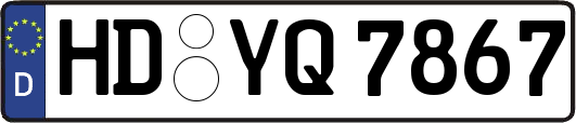 HD-YQ7867