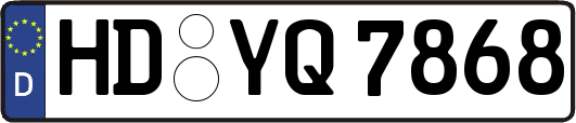 HD-YQ7868