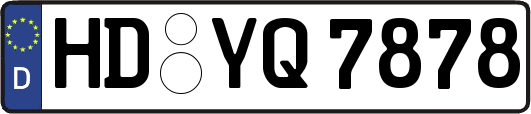 HD-YQ7878