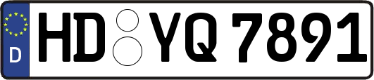 HD-YQ7891