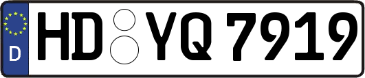 HD-YQ7919