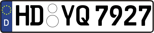 HD-YQ7927