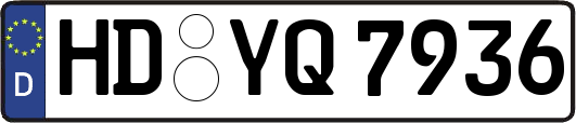 HD-YQ7936