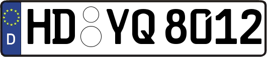 HD-YQ8012