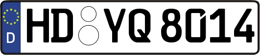 HD-YQ8014