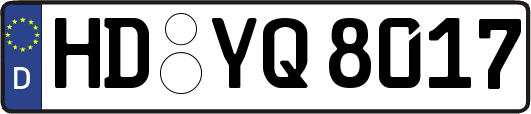 HD-YQ8017