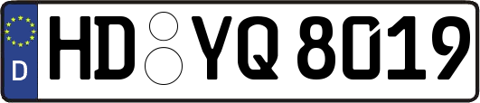 HD-YQ8019