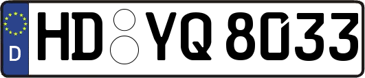 HD-YQ8033