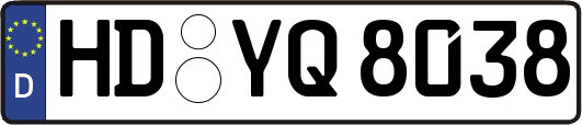 HD-YQ8038