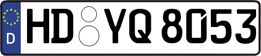 HD-YQ8053