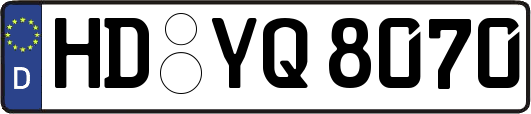 HD-YQ8070